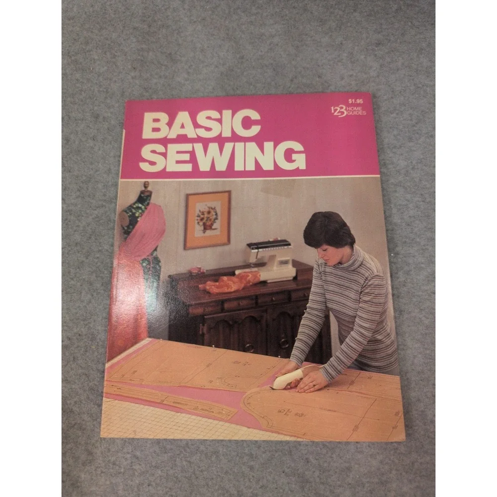 Basic Sewing Jane Foster Thornton 123 Home Guides 1978 Playmore Paperback Book - Picture 2 of 3